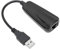 BRRNOO Adaptateur Wii à USB, USB Over Ethernet Pluggable LAN Net Adaptateur Compatible USB vers Ethernet Adapter USB 2.0 à 10 / 100Mbps pour Les Victoires pour OS X