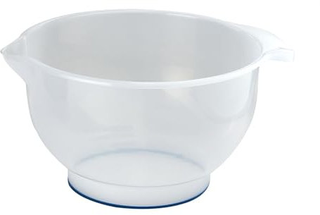 lakeland Simply 6L Mixing Bowl with Non Slip Base Poring Lip and Handle 27cm Dia