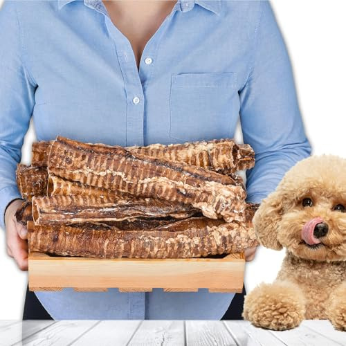 Beef Gullet 30cm for Dogs 1kg (approx. 8 pcs) | Natural Chew