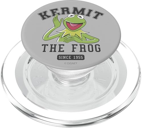 Disney Muppets Kermit The Frog Collegiate PopSockets PopGrip für MagSafe