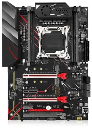 Scheda madre X99 Xeon E5 2680 V4 LGA 2011-3CPU Combo DDR4 16GB RAM Kit Set MR9A PRO MAX Quattro canali USB3.0(Motherboard+CPU+RAM)