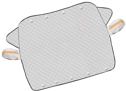 Auto Frontscheibenabdeckung für Hyundai i10 i-10 / i10 N Line 2000-2026, Windschutzscheibenabdeckung Winter,Scheibenabdeckung Halbgarage,Winter gegen Frost Staub Sonne UV Schnee
