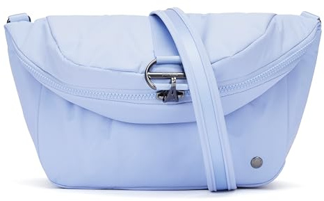 Pacsafe Citysafe Cx Anti Theft Convertible Backpack – Fits 25,4 cm (10 Zoll) Tablet Messenger Bag Damen (1 Stück), blau, Talla única, 2-in-1-Rucksack