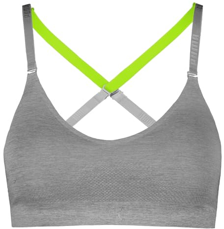 PUMA Damen Sport Bustier Bralette 3D Knit Sport Triangle Top