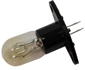 Ampoule de Lampe Hyperfréquence D'origine pour LG MB4, MC7, MC8, MC9, MP9, MS1 et MS2 (230V, 25W)