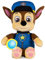 Paw Patrol, Snuggle Up Chase Plush with Torch and Sounds, for Kids Aged 3 Years and Over, Grey