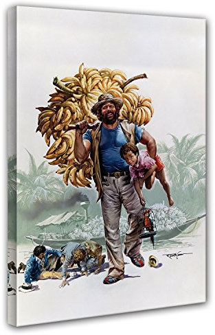 Bud Spencer - Banana Joe - Leinwand (80 x 120 cm)