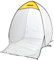 Wagner Spraytech C900139.M HomeRight Caseta mediana portátil para rociar pintura en aerosol, caseta de pintura para pasatiempos, tienda de campaña para pintar, color blanco