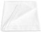Betttuch ohne Gummizug Bettlaken glatt Haustuch Marke 150 x 260 cm Weiss