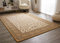 Steffensmeier Wohnzimmerteppich Classical Quality | Wohnzimmer | Beste Qualität | Orientalisch | Creme Floral, Größe: 67x140 cm
