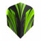 Harrows darts flights prime predator green