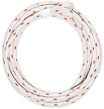 Western Stage Props Lasso Baumwoll-Seil, Cowboy- und Cowgirl-Seil, Anfänger oder Fortgeschrittene, Lariat-Seil für Kinder und Erwachsene, 4,5 m