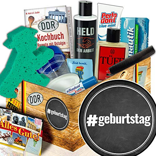 Geschenkidee zum Geburtstag/Männer Pflege Geschenkset DDR/geburtstag