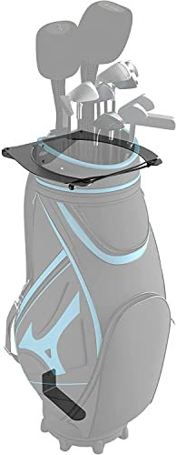 Koova Golf Bag Storage Rack- Wall Mount Garage Organizer for Golf Clubs - Fits Any Size Cart or Stand Bag - Easy to Install and Use - Gets Your Clubs Off The Floor - Made in USA