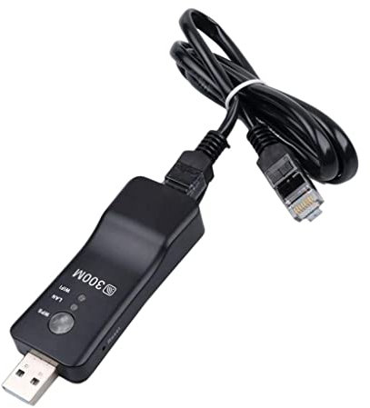 Shiwaki UWA-BR100 USB Wireless LAN WIFi Network Adapter For Smart TV Blu-Ray