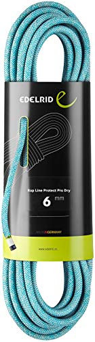 EDELRID Rap Line Protect Pro Dry 6mm, icemint, 70m