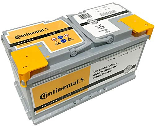 Autobatterie Continental AGM -12V 92Ah 850A Start-Stop