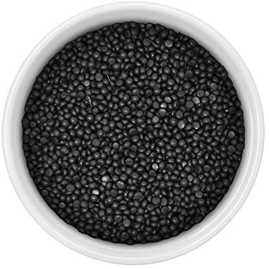 DistrEbution Kerzenfarbe/Wachsfarbe zum Durchfärben, 10 g für bis zu 10 kg Wachs, Made in Germany (schwarz zum abtönen)