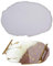 Lgraka Unregelmäßige ovale Schale Untersetzer Harz Casting Silikonform Stand Achat Epoxy Art Craft DIY Werkzeuge