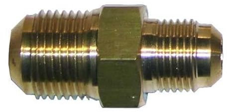 Union droit réduit double dudgeon 1/4'' - 3/8''