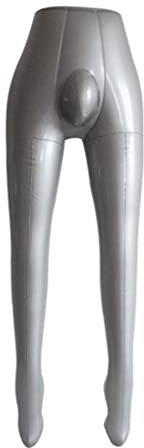 Colcolo Aufblasbare Erwachsene Schaufensterpuppe Männliche Beine Formhose Jeans Display