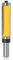 Mesee 1/2 Inch Shank Top and Bottom Bearing Flush Trim Pattern Router Bit Extra Long Template Bearing Trimming Cutter Woodworking Milling Cutting Tool