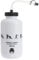 Abaodam Cycling Water Bottle with Straw - 1 Liter BPA Free Leak-Proof & Non-Toxic Plastic Boxing Sports Water Bottles Great for Football, Lacrosse, Work, Gym, Travel (White)