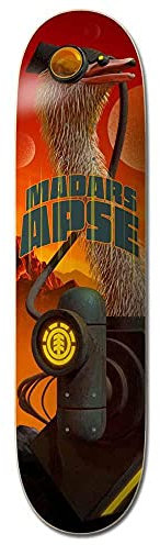 Element Skateboard Deck Future Nature Madars Multi 21,6 cm