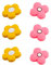 CcHhyyt Cartoon Form Weiche Gummi Knöpfe für Kinder Mädchen Jungen Schrankgriff Schubladen Knöpfe für Kinderzimmer Schränke 6 Stück (Mix C)