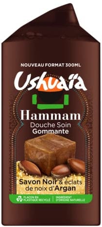 Ushuaïa RITUEL HAMMAM Gel douche Savon Noir & Argan