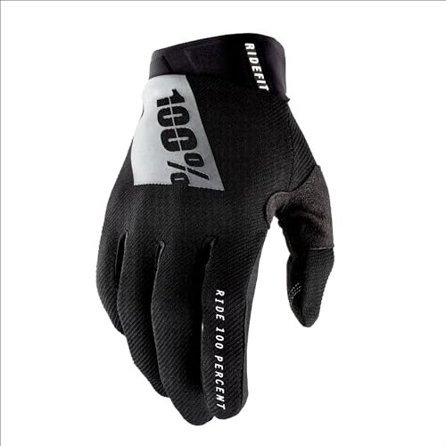 100% MTB-Handschuhe Ridefit Schwarz Gr. XXL