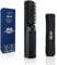 IHHAIR Mini brosse à lisser professionnelle pour homme, rechargeable 6400 mAh, peigne chauffant, pour barbes courtes et longues pour la maison et les voyages