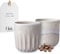 like. by Villeroy & Boch Perlemor Sand Becher Set 2tlg.