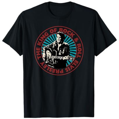 Offizielle Elvis Presley Münze T-Shirt