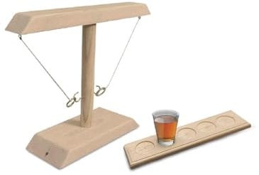 STC Jeu à Boire Shoot Duel - Marron - Taille Unique