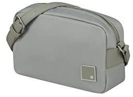 Samsonite Essentially Karissa - Schultertasche XS, 21 cm, Grau (Dove Grey)