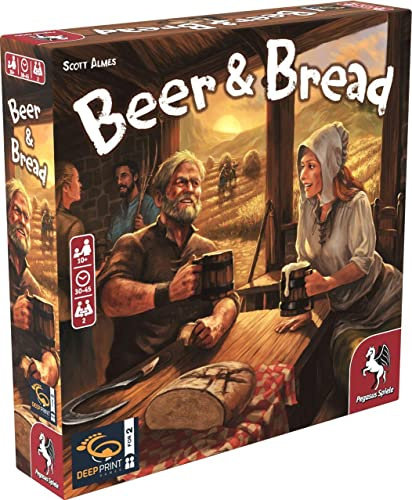 Beer & Bread (English Edition) (Deep Print Games), Braun und Gelb