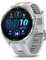 Garmin Forerunner® 965 - Reloj Inteligente para Correr con Pantalla AMOLED Colorida, Medidas de Entrenamiento y recuperación, Whitestone y Powder Gray