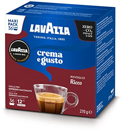 Lavazza A Modo Mio Crema E Gusto Ricco 36 Coffee Capsules (2)