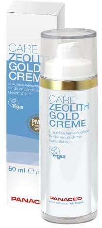 Panaceo Care Zeolith Goldcreme 50 ml