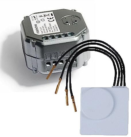 PI-133: Intertechno 2-fach Funkschalter ITL-2000 mit Twin-Sender DMS-20 für die fernbediente Schaltung von Lichtanlagen aller Art, sowie Elektrogeräte bis 1000 Watt/Kanal