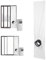HoveeLuty Ventana de Aire Acondicionado portátil Sello de 300 cm Cintas de fijación Impermeables Ajustables de 300 cm Kit de Ventana de Aire Acondicionado móvil Universal, 300 cm