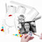 Papier für Sticker Drucker, Drucker Papier für Taschendrucker, Thermopapier für T02/Q02/M02X/M02L, 2 Jahre Klebrig Phomemo Papier, Schwarz auf Weiß Liene Fotodrucker Papier, 3 Rollen 50mm*3.5m