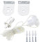 Universal Roller Blind Fittings - 30mm Inner Dia Tube Set - Replacement & Repair Parts
