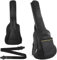 Lnrueg Gitarren-Zubehör-Set, 101,6 cm, 104,4 cm, mit verstellbarem Gitarrengurt für Yamaha FS800, stoßfest, gepolstert, Tragetasche für Akustikgitarre, wasserabweisend, 2 Stück