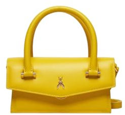 PATRIZIA PEPE Fly Bamby Tasche (gelb)