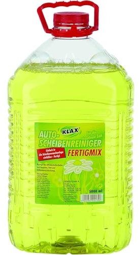 Auto Scheibenreiniger 5 Liter Fertigmix mit Citrus-Duft Sommer Fahrzeugpflege und Reinigung
