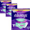 Daily Fresh Flexistyle Normal Slipeinlagen Pads Damenbinden 54 STÜCK x 3 Packungen