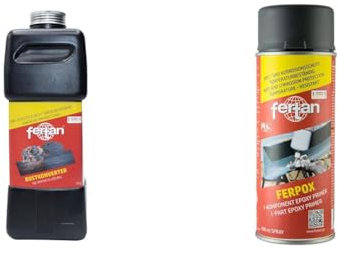 Fertan 22601 Rostkonverter, 1 L & Spray 400 ml