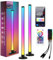 Lsunny RGBIC Barra de luz de TV, 42 cm, retroiluminación WiFi TV, barra de luz inteligente, sincronización de música, retroiluminación LED de TV, luz de juego con control de aplicación (2)